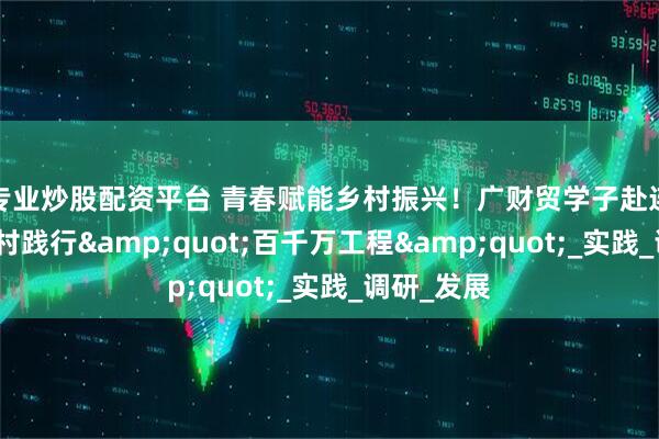 专业炒股配资平台 青春赋能乡村振兴！广财贸学子赴连山蒙峒古村践行&quot;百千万工程&quot;_实践_调研_发展
