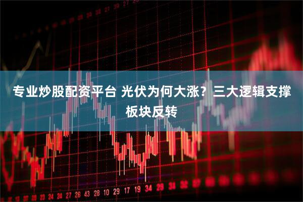 专业炒股配资平台 光伏为何大涨？三大逻辑支撑板块反转