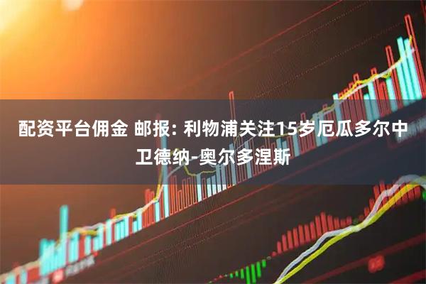配资平台佣金 邮报: 利物浦关注15岁厄瓜多尔中卫德纳-奥尔多涅斯